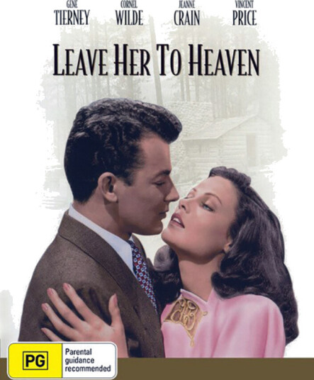 Leave Her To Heaven DVD