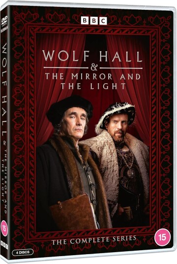 Wolf Hall Den Komplette Serien DVD Wolf Hall Den Komplette Serien DVD