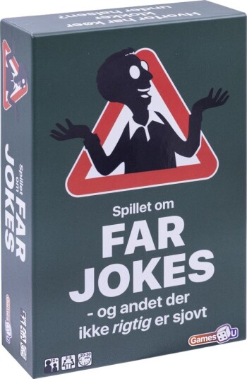 Games4U Pappavitser Brettspill 12+ År