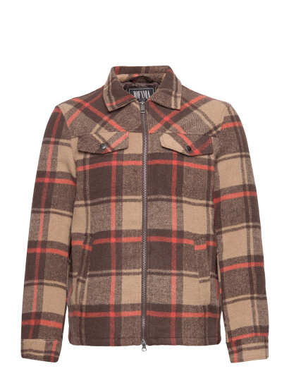 Jofama Paul Checked Shirt - Multi/patterned - 56 Jofama Paul Checked Shirt - Multi/patterned - 56