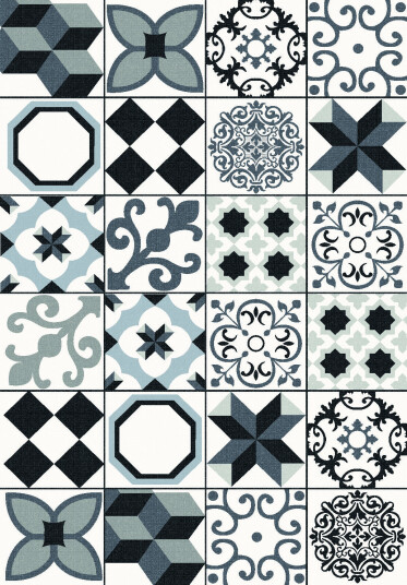 Wilton teppe Avent beige/svart Størrelse: 200 x 280 cm