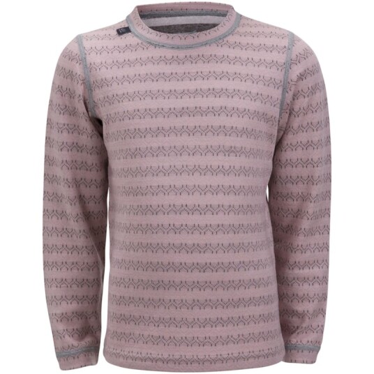 Ulvang Kids' 50fifty 3.0 Round Neck 104/4 years, Sweet Pink Mix Ulvang Kids' 50fifty 3.0 Round Neck 104/4 years, Sweet Pink Mix