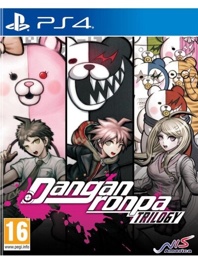 Danganronpa Trilogy PS4 