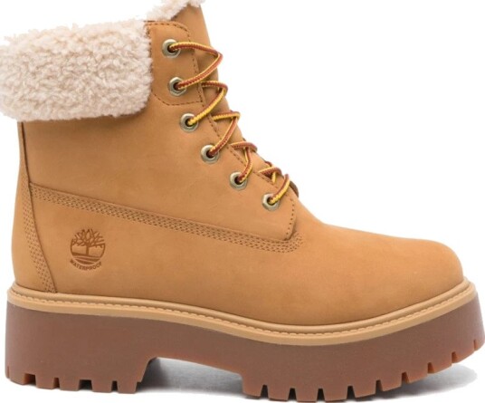 Timberland Stone Street 6 Inch WaterProof Teddy Fleece Beige 40 Timberland Stone Street 6 Inch WaterProof Teddy Fleece Beige 40