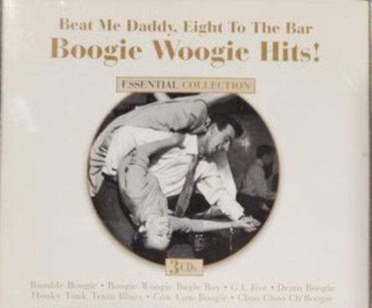 Diverse Artister Beat Me Daddy, Eight To The Bar: Boogie Woogie Hits! CD