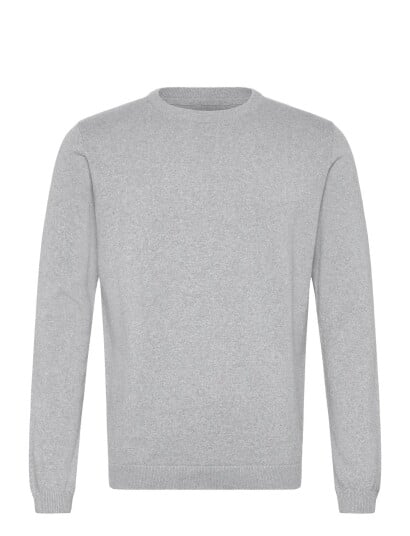 Enkel Studio O Neck Knit Grey XL