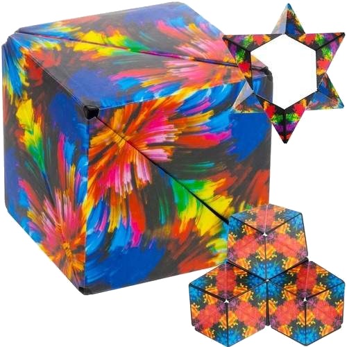 Kruzzel Anti stress Kube Magnetisk 24743