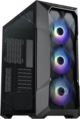 Cooler Master MasterBox TD500 Mesh V2 Tower Kabinett - Svart - Stål - E-ATX Cooler Master MasterBox TD500 Mesh V2 Tower Kabinett - Svart - Stål - E-ATX
