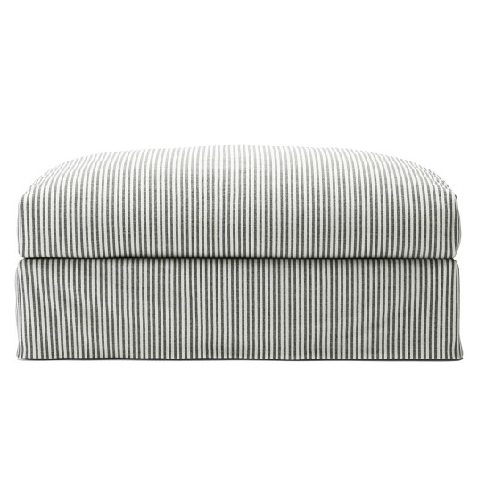 Decotique Le Grand Air Fotskammel Lin Ash Stripe
