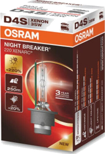 Osram D4s Night Breaker Laser 200% Osram D4s Night Breaker Laser 200%