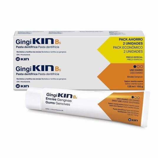 Kin Tannkrem Gingikin B5 2 Uds