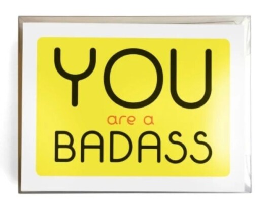 You Are A Badass¿ Notecards Av Jen Sincero