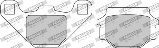Bremseklosser FERODO RACING FDB314EF