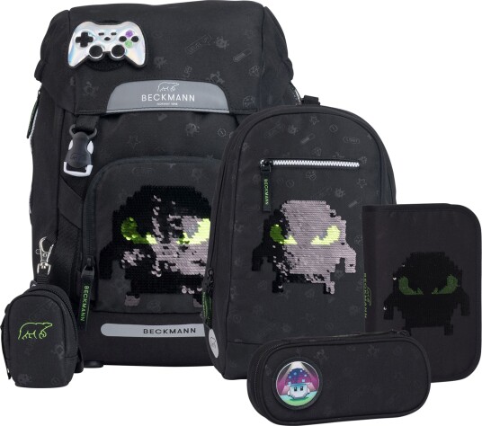 Beckmann Norway Classic Set Pixel Black ONE SIZE