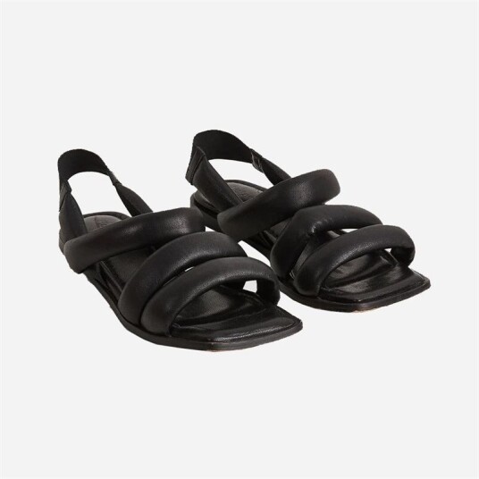 Holzweiler Kate Padded Sandal Black
