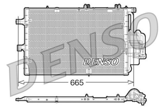 Kondensator DENSO DCN20017