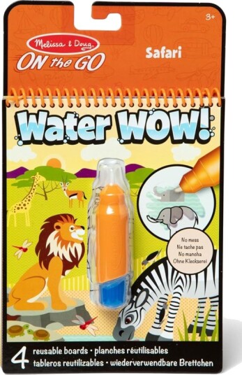 Melissa And Doug Water Wow! Gjenbrukbar Aktivitetsblokk