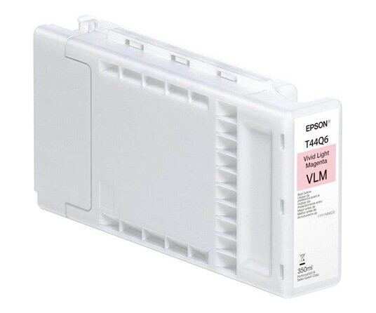 Epson T44Q6 - vivid light magenta - original - ink cartridge - Blekkpatron Vivid light magenta Epson T44Q6 - vivid light magenta - original - ink cartridge - Blekkpatron Vivid light magenta