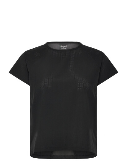 Champion Crewneck T Shirt Black XL