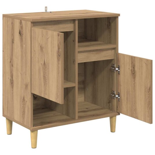 Serviesskap artisan eik 35 x 60 x 70 cm Konstruert tre