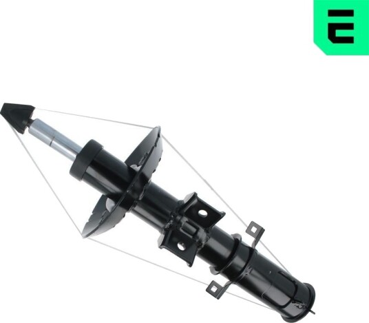 OPTIMAL A 5167G Støtdemper