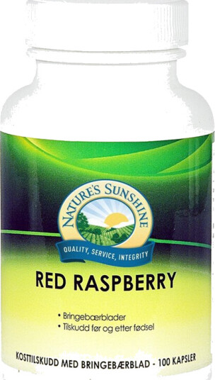Red Raspberry 100 kapsler