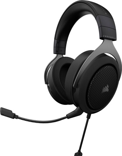 Corsair HS60 Haptic Stereo Gaming Headset Svart