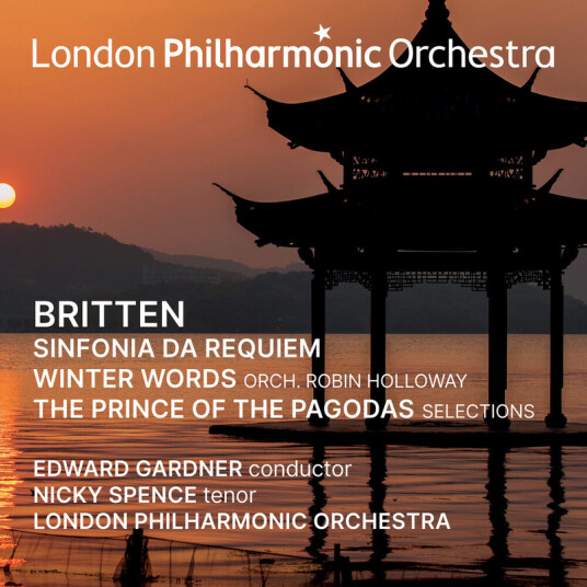London Philharmonic Orchestra Edward Gardner Conducts Britten CD