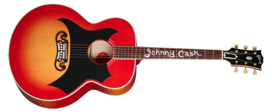 Gibson Johnny Cash SJ-200 Vintage Cherry Sunburst Gibson Johnny Cash SJ-200 Vintage Cherry Sunburst