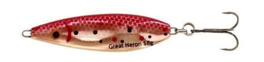 Westin Great Heron 13g Bloody Copper 5,5cm Westin Great Heron 13g Bloody Copper 5,5cm