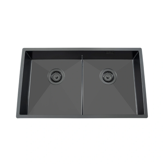 Nordic Tech Edge Kjøkkenvask 762x440 mm, Sort Nordic Tech Edge Kjøkkenvask 762x440 mm, Sort