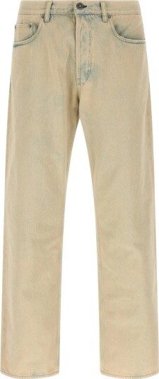 Golden Goose Herre Jeans Beige W34,
