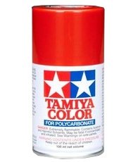 Tamiya PS-60 Rød Mica Spraylakk for Radiostyrte Leker 100ml