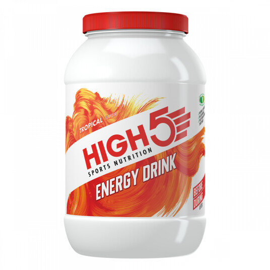 High5 Energy Drink Tropisk 2,2kg Sportsdrikk Pulver