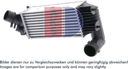 Intercooler AKS DASIS 067080N Intercooler AKS DASIS 067080N