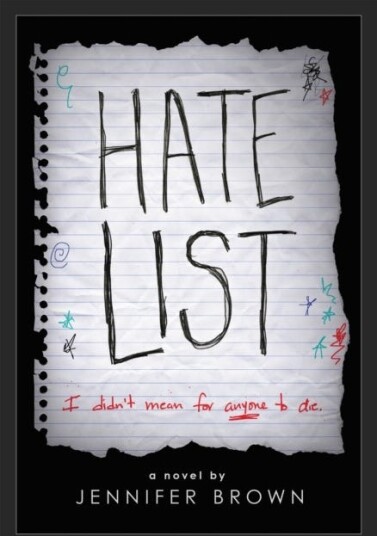 Hate List Av Jennifer Brown