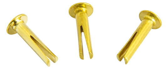 Meinl Sizzle Rivets Brass Plated Meinl Sizzle Rivets Brass Plated