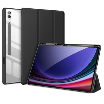 Dux Ducis Samsung Galaxy Tab S10 Ultra Toby Tri Fold Smart Folio etui Svart Dux Ducis Samsung Galaxy Tab S10 Ultra Toby Tri Fold Smart Folio etui Svart