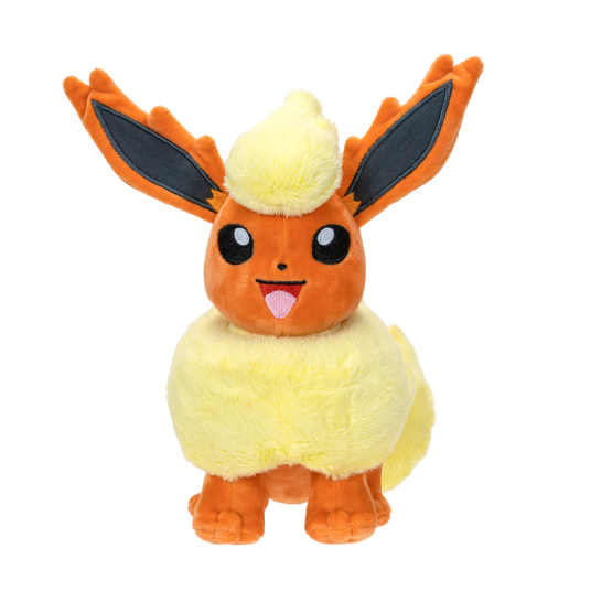 Boti Pokmon Cuddly Plush - Flaeron 20cm Boti Pokmon Cuddly Plush - Flaeron 20cm