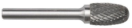 PELA 76948 Hardmetallfil roterende dråpeformet 12 mm Maskintilbehør & forbruk