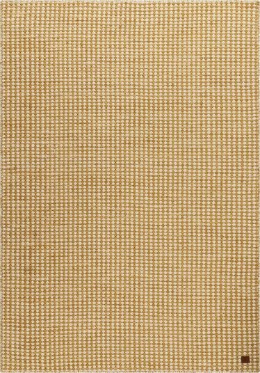 Mohardi Ullteppe 160x230 cm Rektangulært - Gul