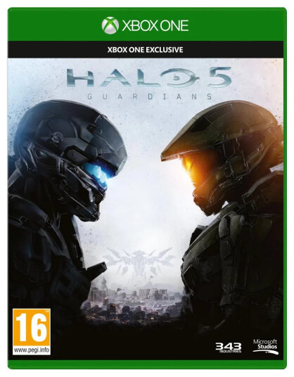 Halo 5: Guardians Nordisk Xbox One