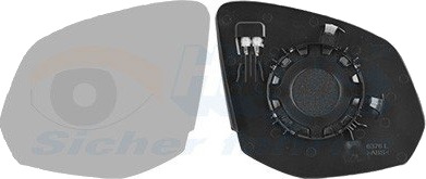 VAN WEZEL 5717837 Speilglass, ytterspeil