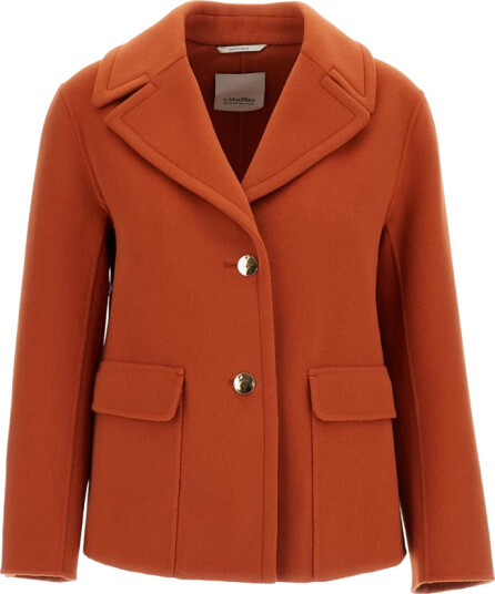 Max Mara Dame Jakker Oransje L,