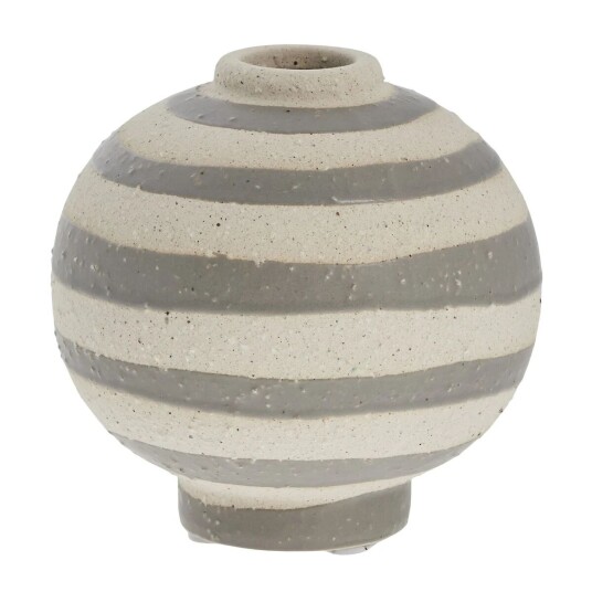 Lene Bjerre Anielle vase 11 cm Grey