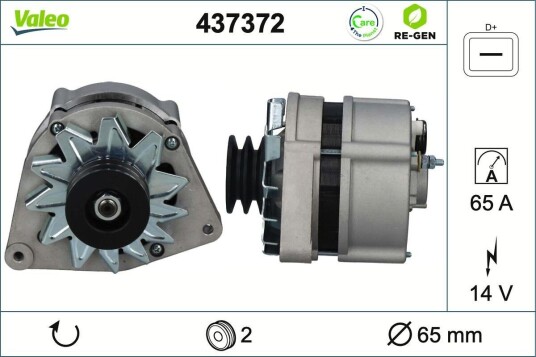 Dynamo VALEO 437372
