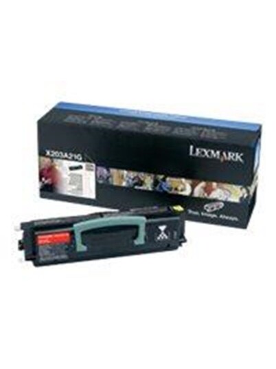 Lexmark - black - original - toner cartridge - LCCP - Laser toner Svart