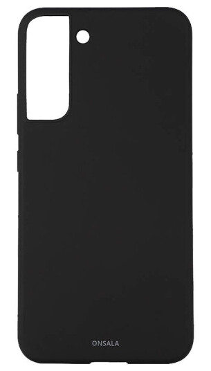 Gear Onsala Silikon Deksel for Samsung Galaxy S22 Plus - Svart