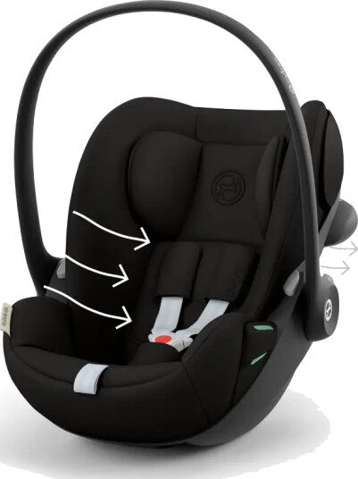 Cybex Cloud G3 Babybilstol Magic Black Cybex Cloud G3 Babybilstol Magic Black