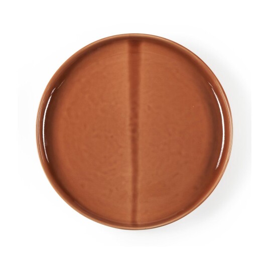Heirol x Nosse Svelte tallerken Ø 27 cm Terracotta Heirol x Nosse Svelte tallerken Ø 27 cm Terracotta
